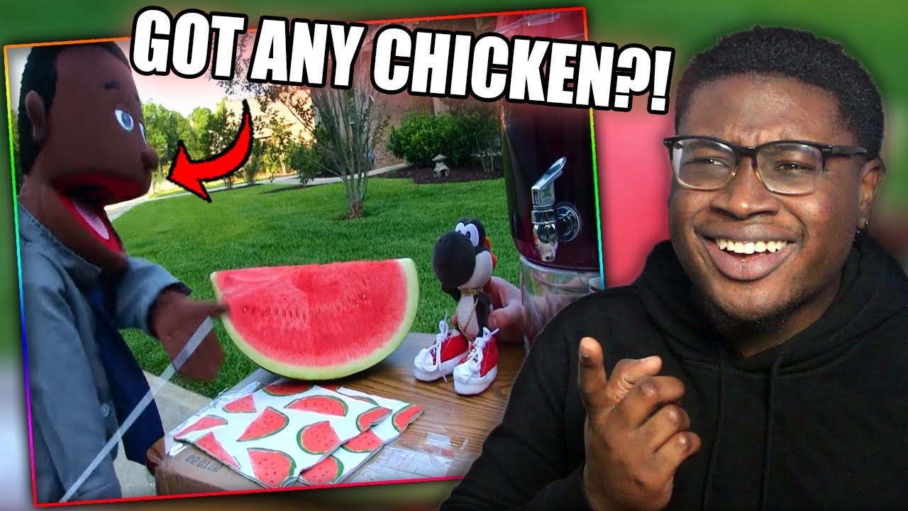 BLACK YOSHI OPENS A KOOL-AID STAND! SML Movie: Black Yoshi's Scam Reaction!