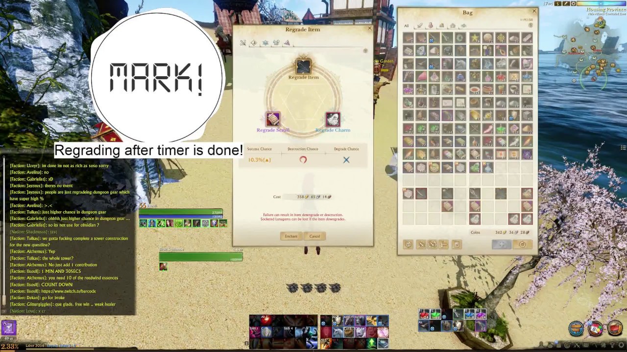 Archeage [3.5] Mythic regrade is it possible?