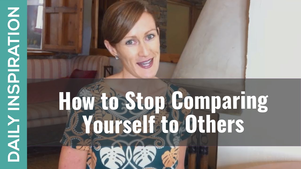 Comparing Yourself to Others? Tips to Stop the Cycle