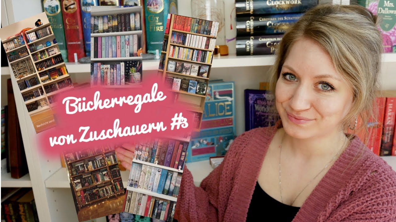 B&uuml;cherregale von Zuschauern #3: Das lesen meine Abonnenten