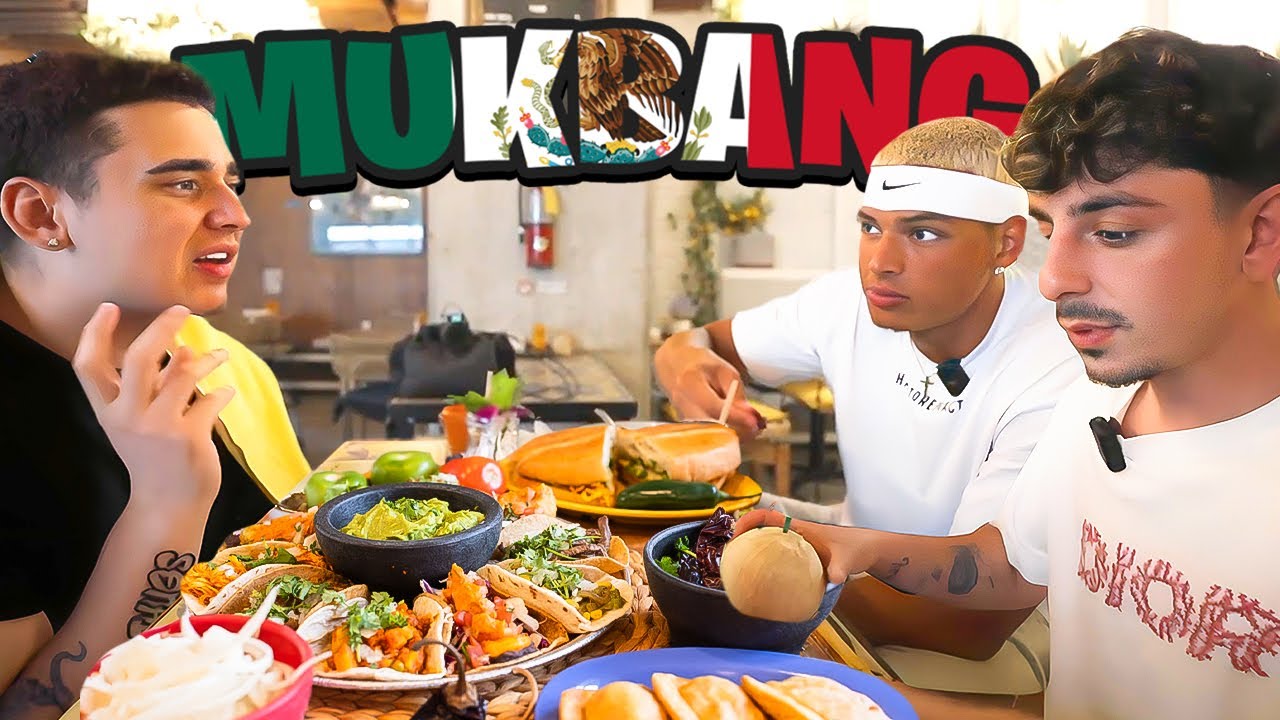 Мексиканский мукбанг с FaZe Rug и Марлоном!
