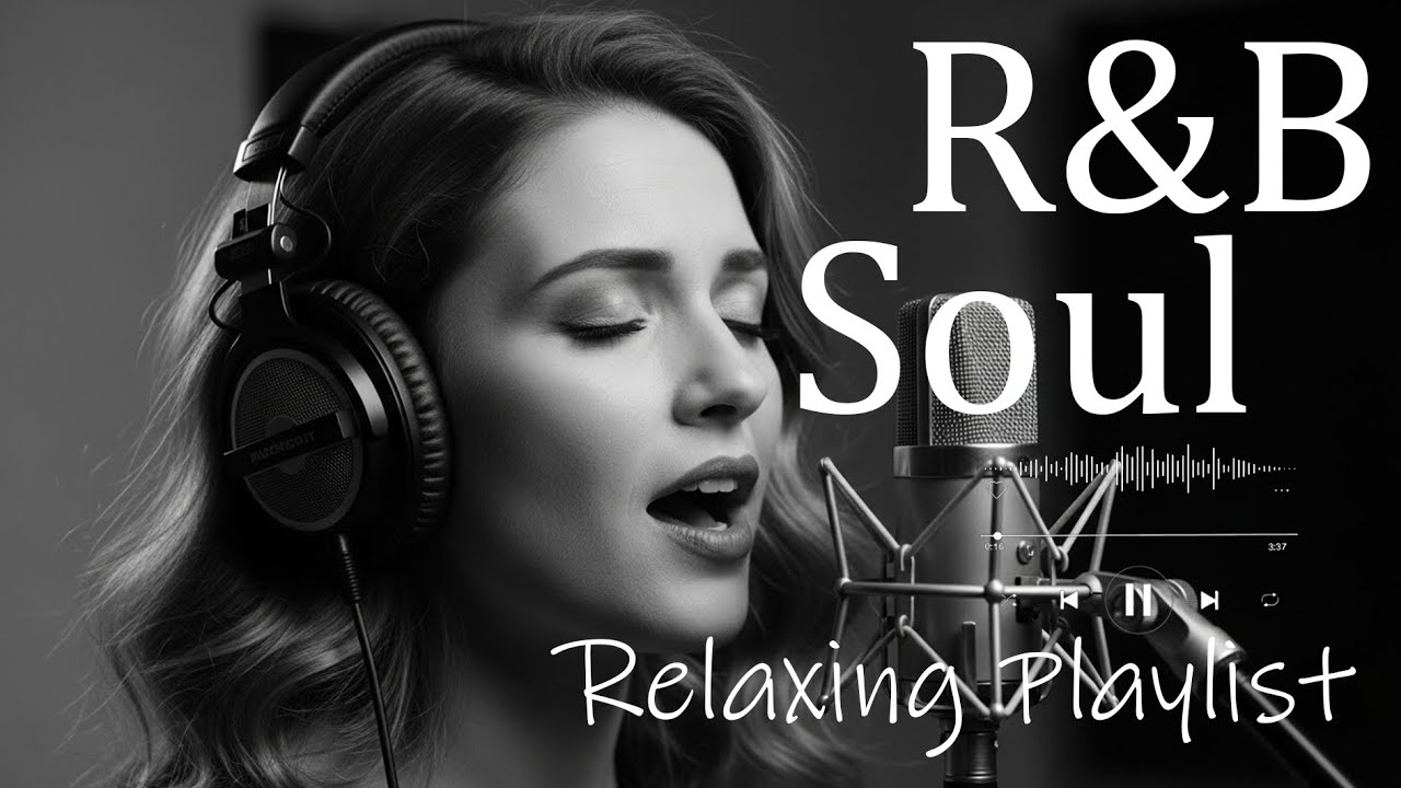 【R&B Soul】Relaxing R&B Soul Music – Smooth Vocals & Chill Grooves Study • Focus • Relax