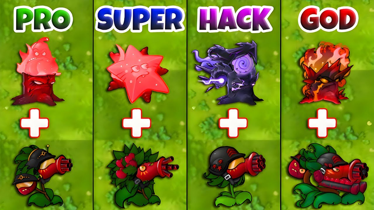 PVZ Fusion 3.1 Challenge - Team Ultimate Pea + Torchwood vs Obsidian Gargantuar - Who Will Win?