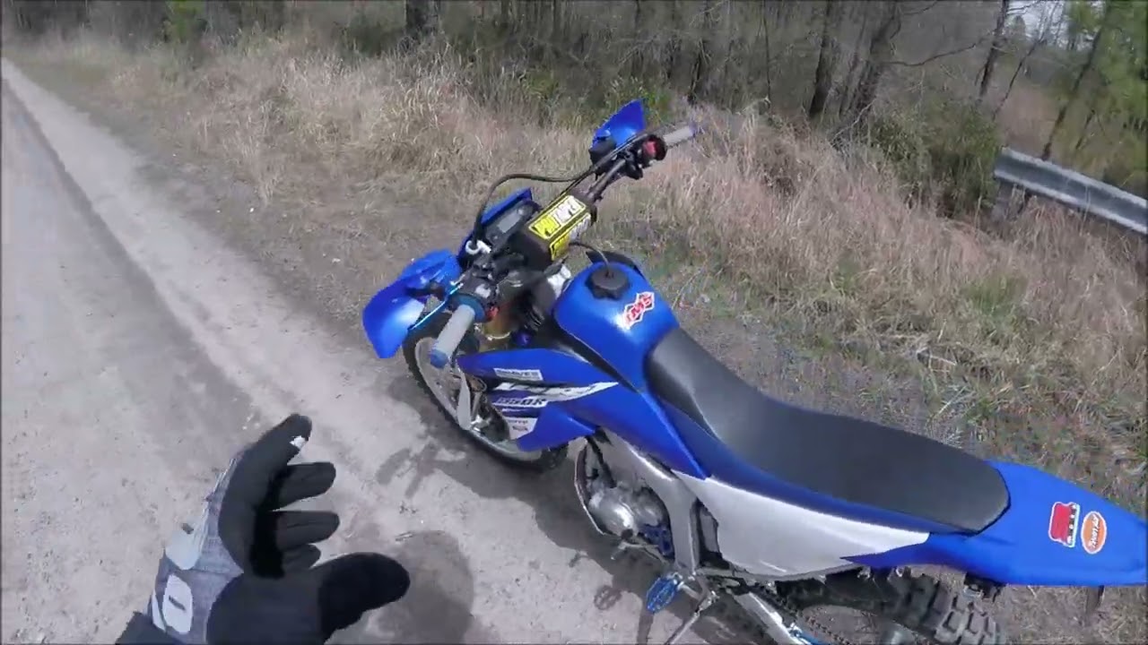 The Mighty WR250R !!!