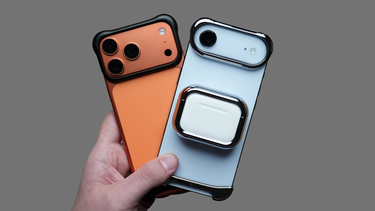The MOST MINIMAL Case For The iPhone 17 Pro Max/Air - Arc Pulse