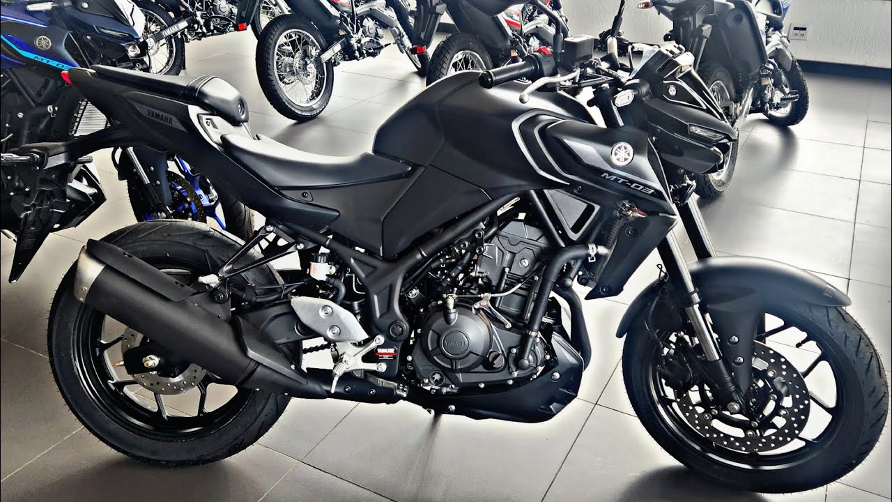 NOVA YAMAHA MT-03 2026 | Chegou com Mudanças!!!