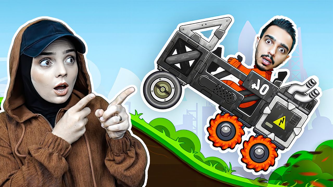 SÜPER GÜÇLÜ ARABA YAPTIK !! 😱 Rovercraft 2