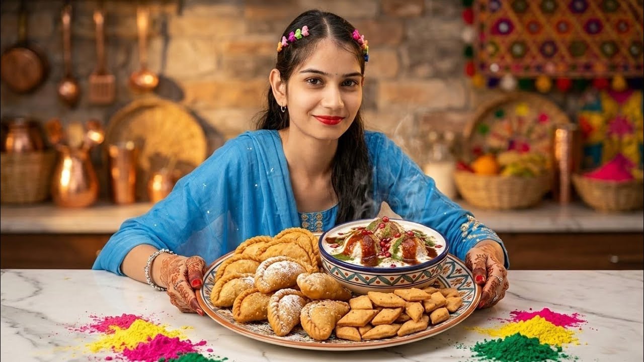 15-Minute Holi Snacks! Quick & Easy Festive Recipes LIVE | SM Rasoi Official