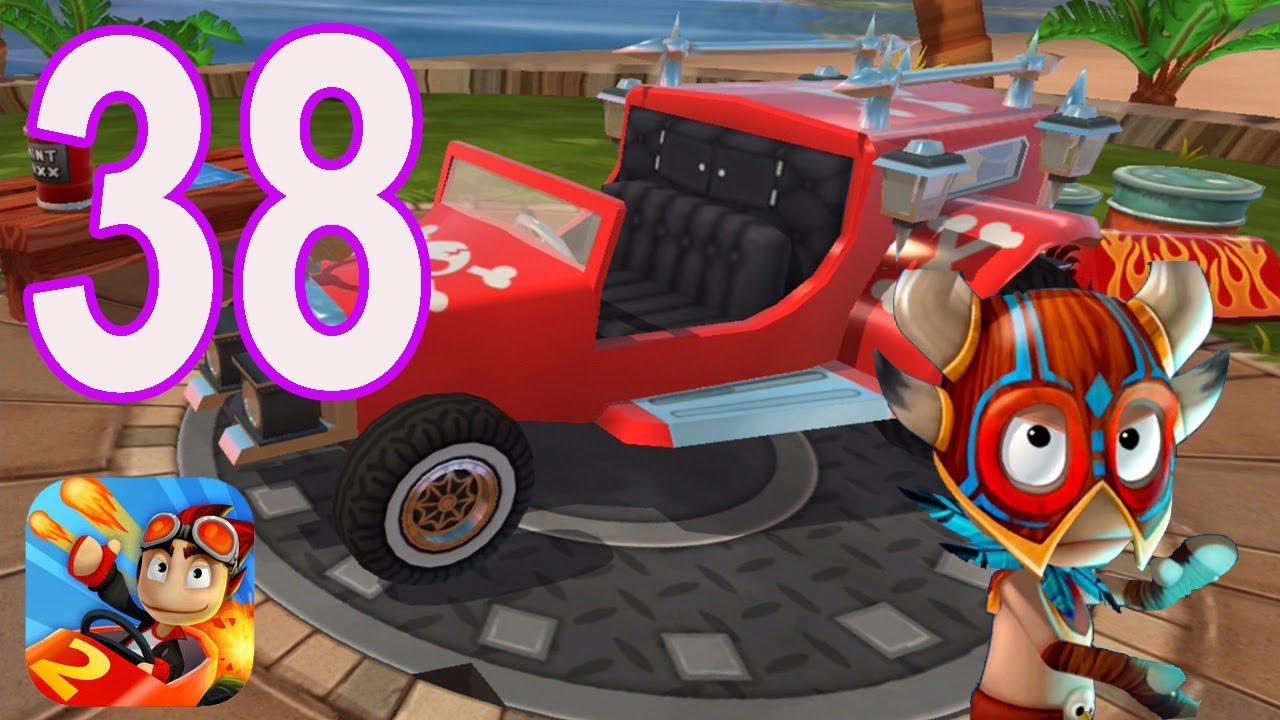 Beach Buggy Racing 2 - Spookster And OOG - Gameplay Walkthrough Part 38 (iOS, Android)