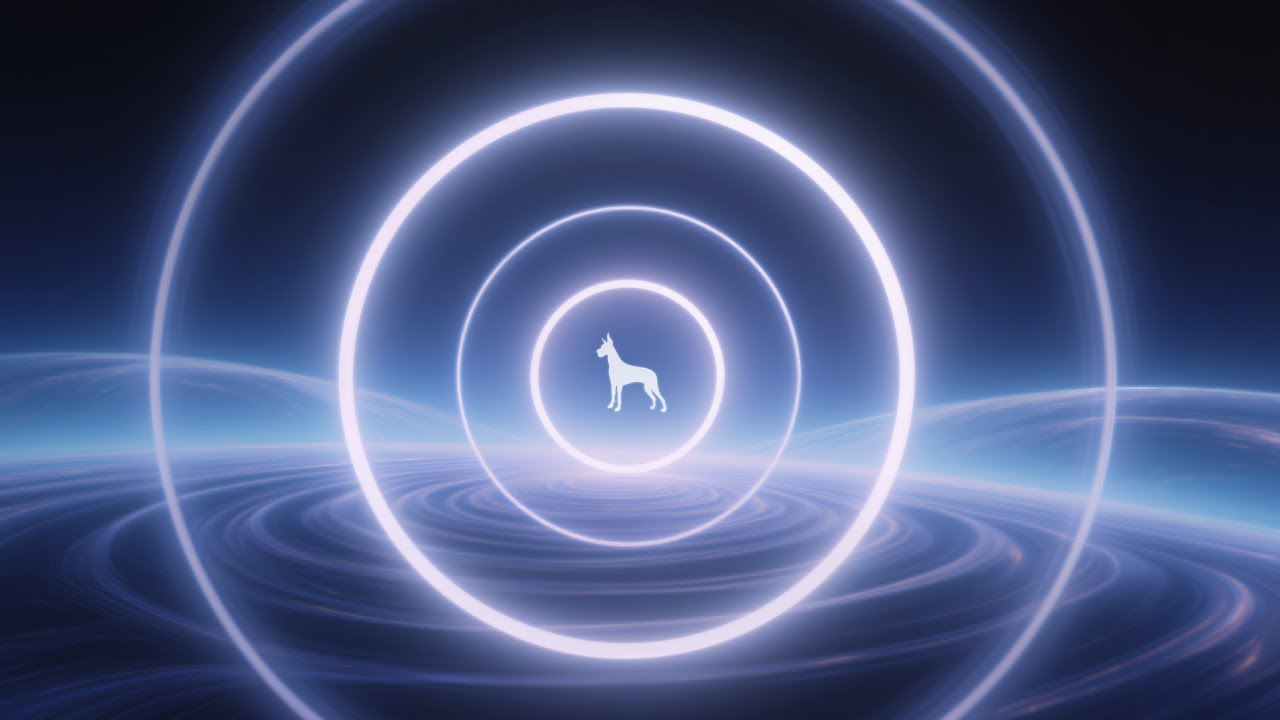 10 Hours Healing Dog Anxiety – 432 Hz Warm Comfort Field
