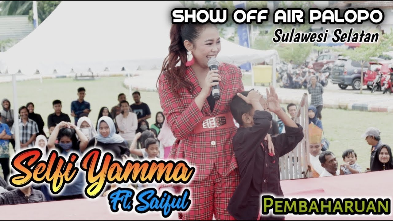 Kehadiran IPUL Membuat Seisi Lapangan Pancasila Heboh ( Show Off Air Palopo )