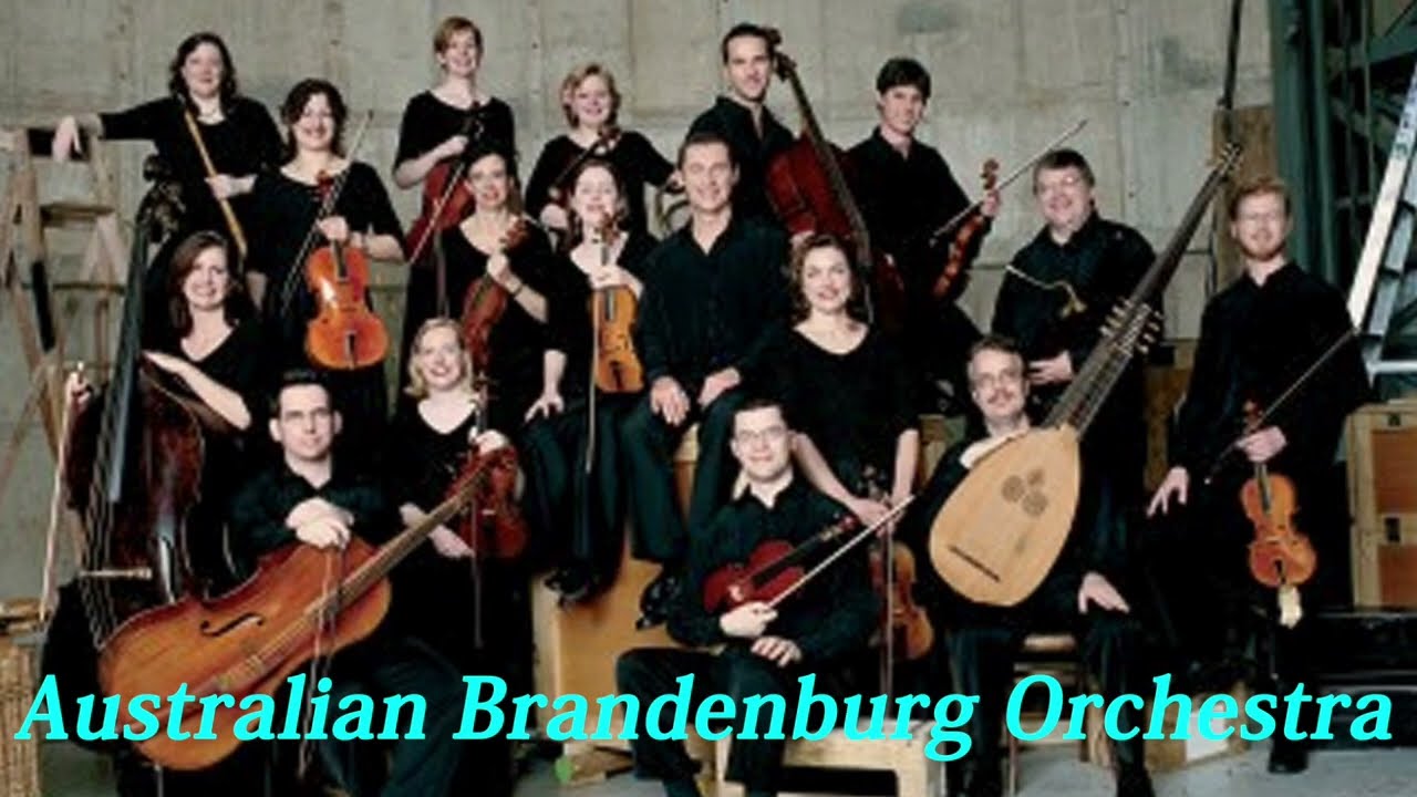 Play the Violin sheet music with Australian Brandenburg O./ Vivaldi: Concerto for Strings, RV 109