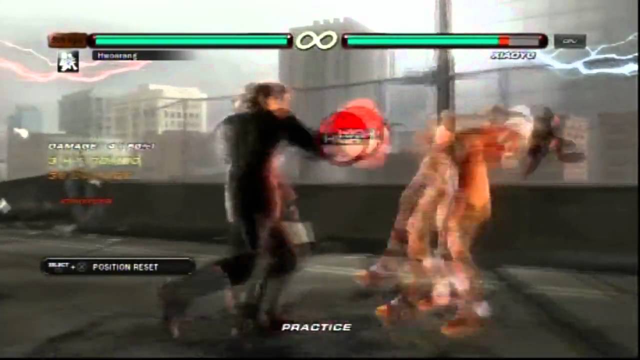 TEKKEN 6 - Hwoarang Combo Exhibition 1