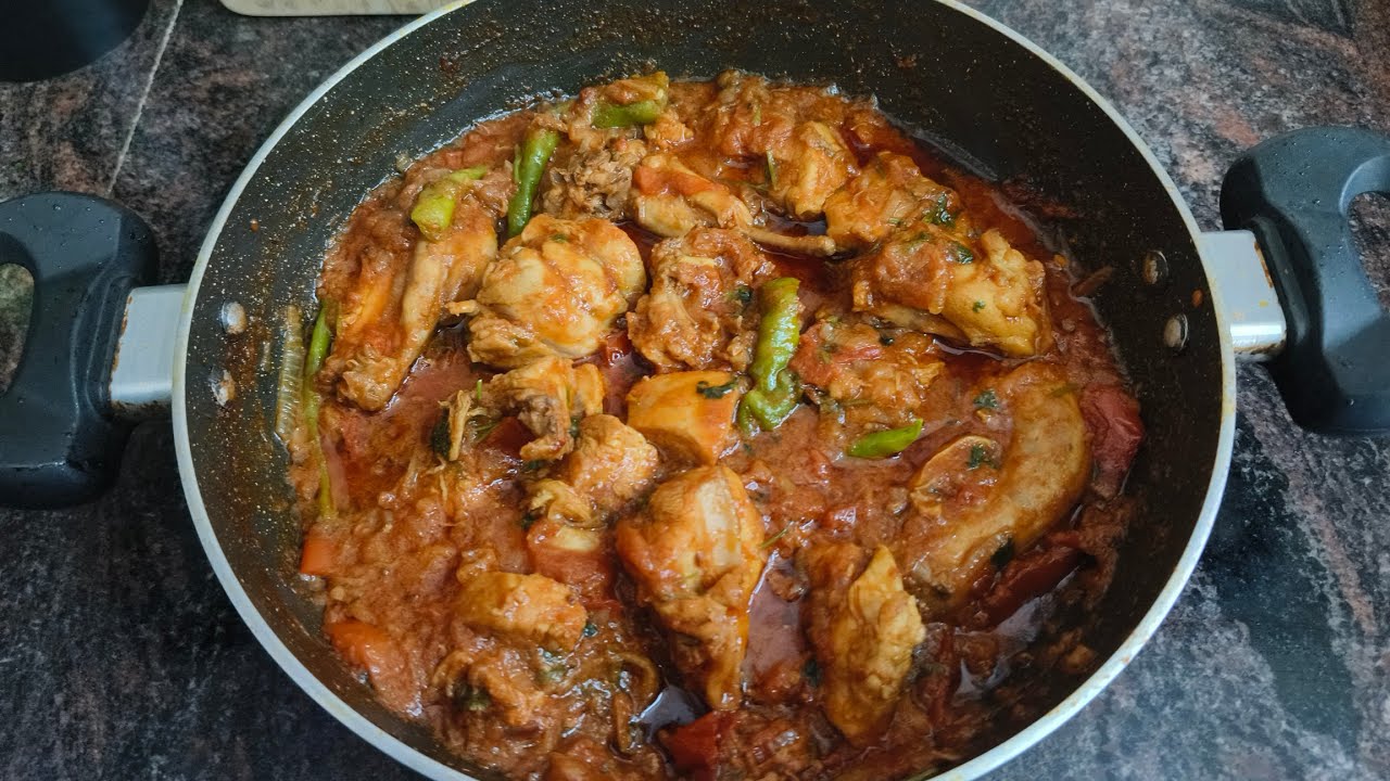 Chicken Aur Tomato Ki Recipe || Tasty & Easy Recipe By Hyderabad kitchen zaika 