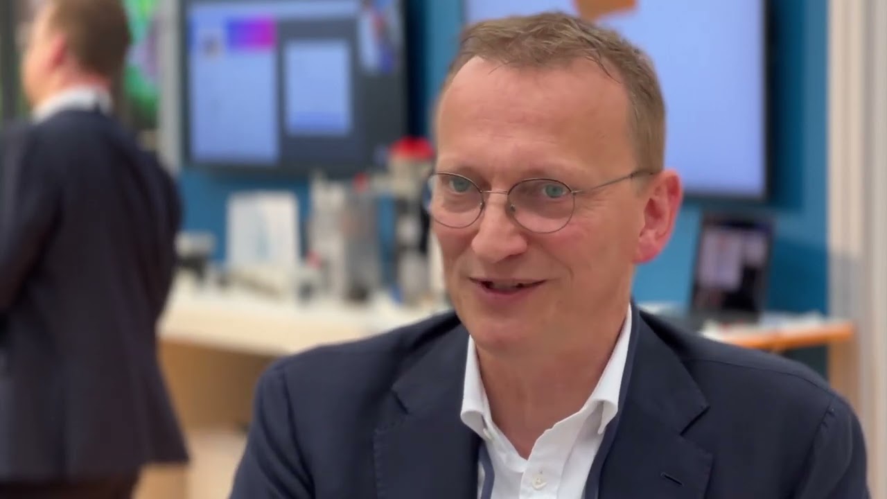 Hannover Messe 2023: Andreas Evertz, CEO Flender Group - The Future of Drive Technology