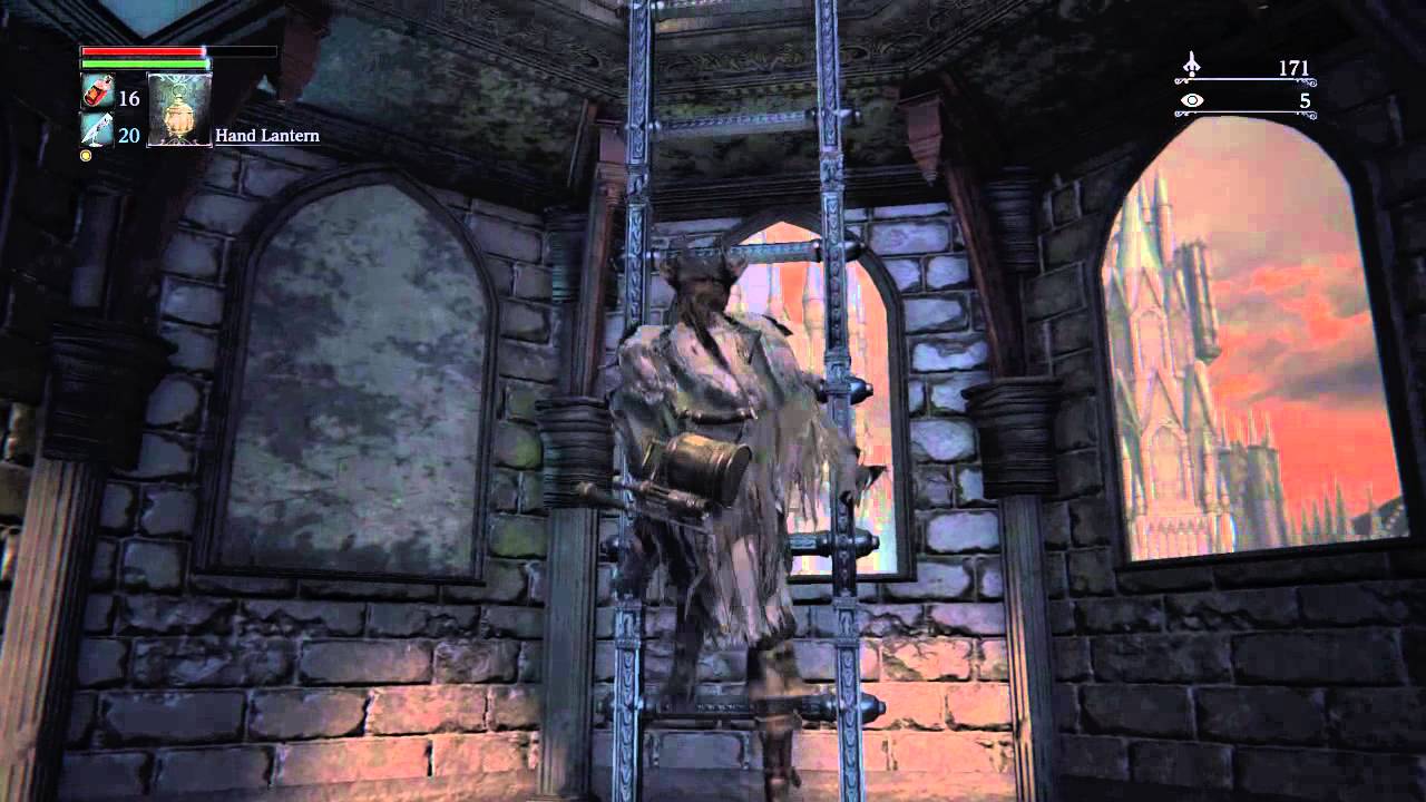 How to find the Cathedral Boss (Vicar Amelia) - Bloodborne
