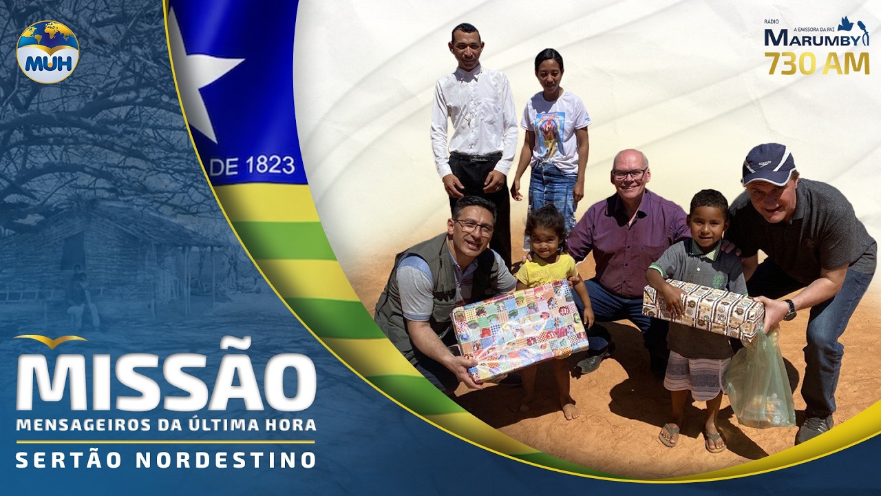 PROGRAMA MISSÃO MUH | AO VIVO | 11 - 02 - 2026.