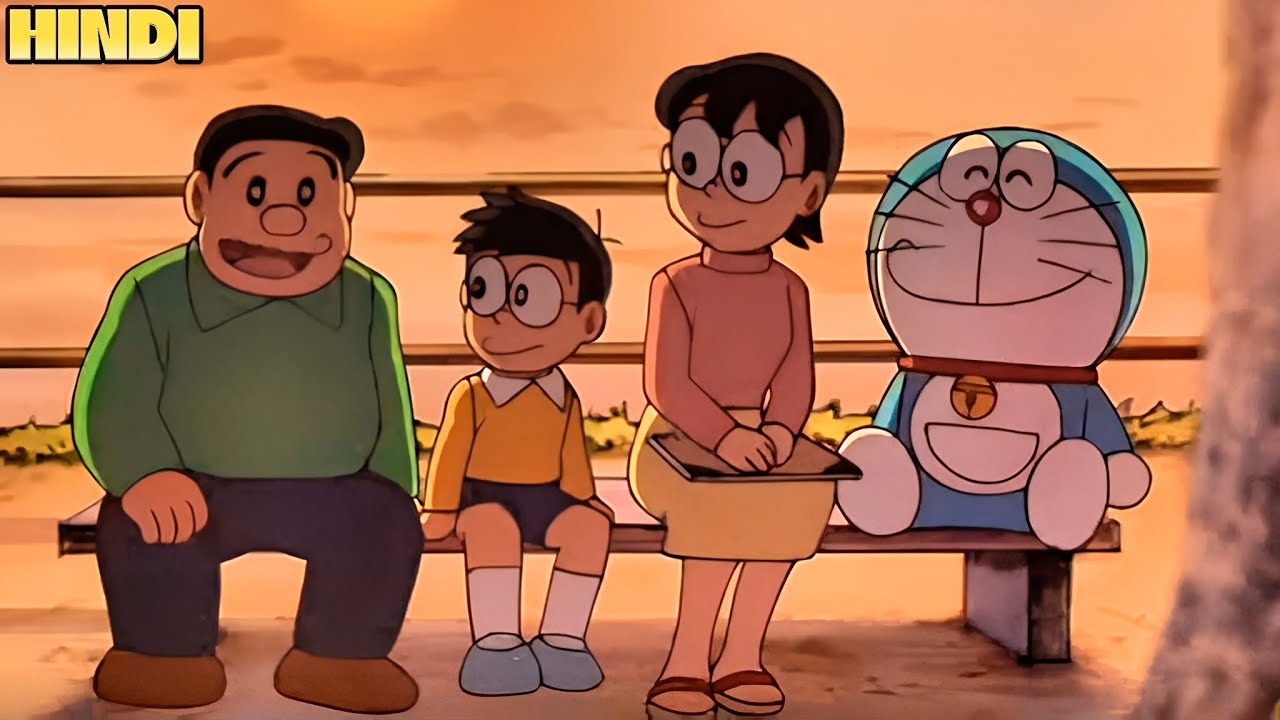 doraemon : The Birth Of Nobita (7 August) Episode | Doraemon Special Episode Hindi Explaination!