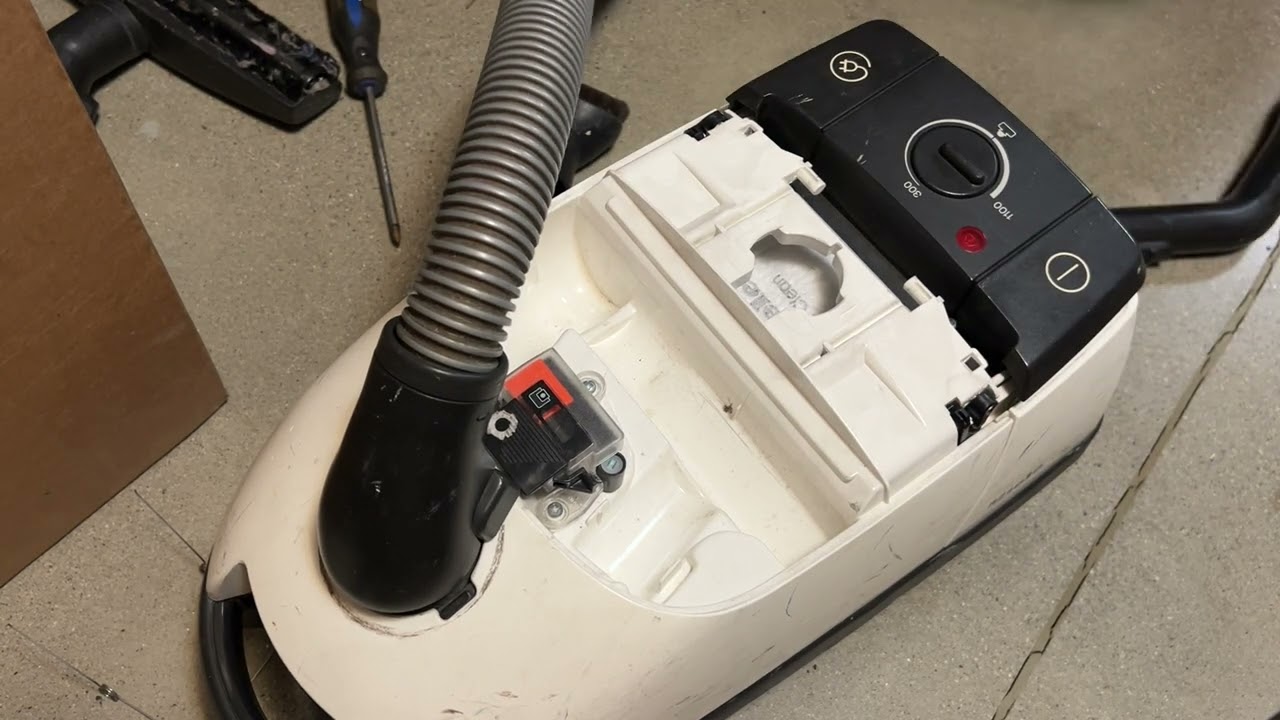 Reassembling the Miele White Star