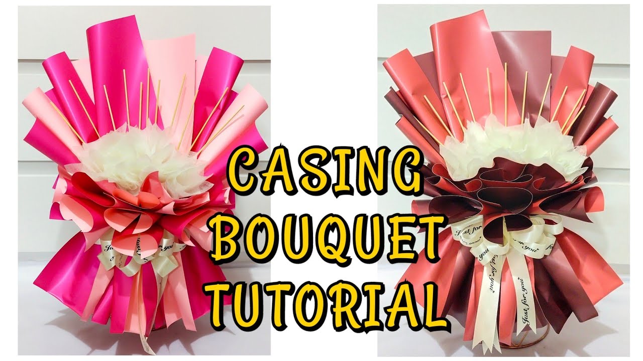 Tutorial Casing Bouquet ll Cara Buat Kelopak Bouquet ll Kerangka Bouquet ll Bouquet Tanpa Chocolate