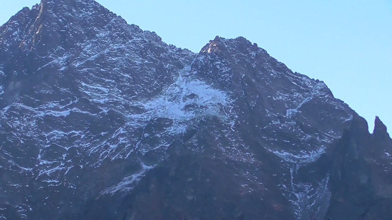 Szlak Parking TPN Łysa Polana - Morskie Oko (Listopad 2021)