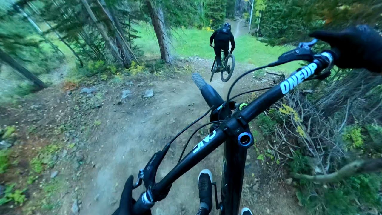 Riding Park City Epic Downhill Trails