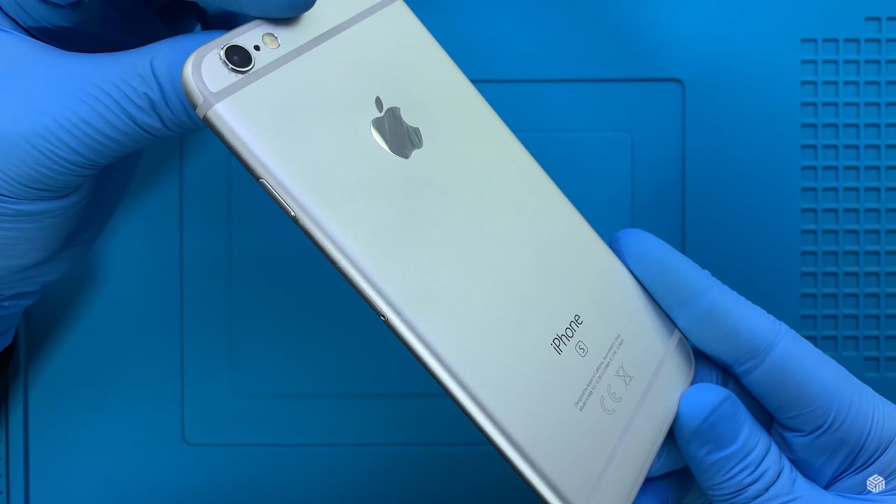 Замена экрана iPhone 6s Plus