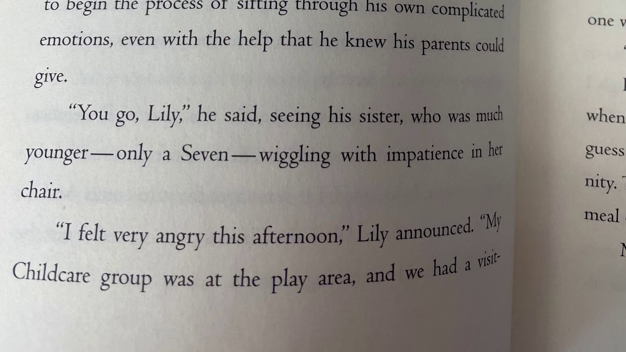 The Giver Chapter 1