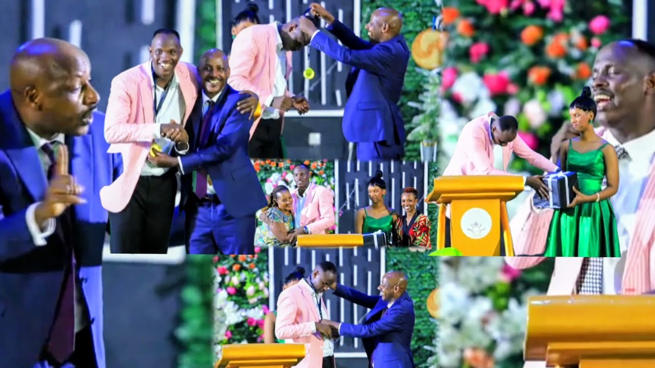 Woow🥰Rev Cadeau yambitse MISSIONARY Kiriki UMUDARI🥰AMATEKA N'UHUHAMYA bya Kiriki Abayumbe MUMASHIMWE