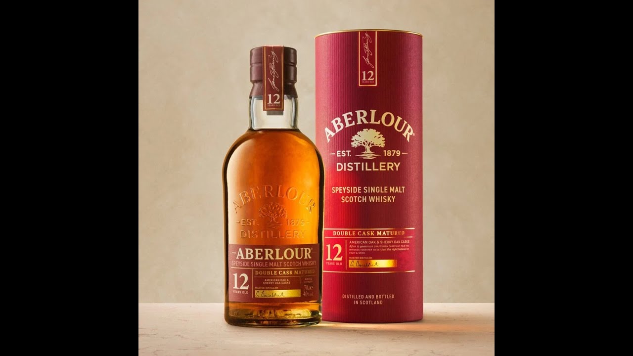 Aberlour 12 Year Old Single Malt Scotch Whisky | Tasting & Review SSM Ep. 8