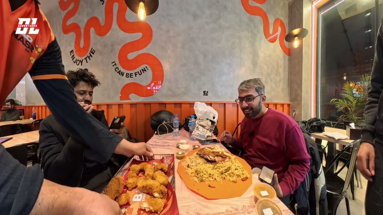 Food Hunt Series | EP 01 | Lahore to Gujranwala on Suzuki GS150 | Bao Nasir Sajji