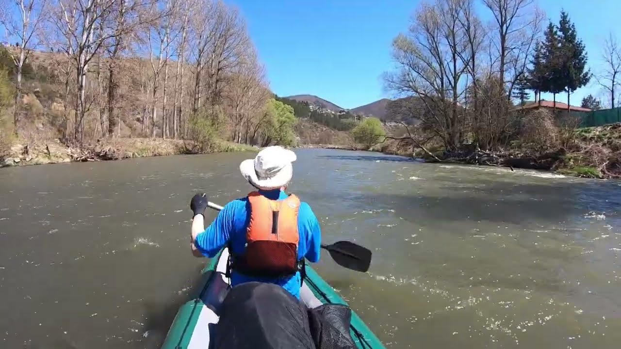 Iskar River | Abenteuer-Kanu-Tour | Bulgarien | Gumotex Baraka | April 2022