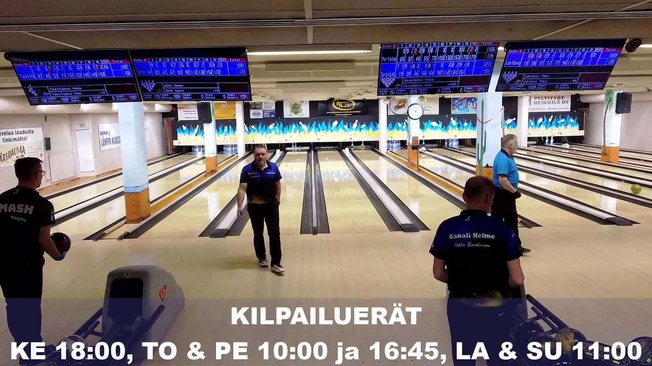Rauma Open 15.3.26 klo 11 radat 3-6