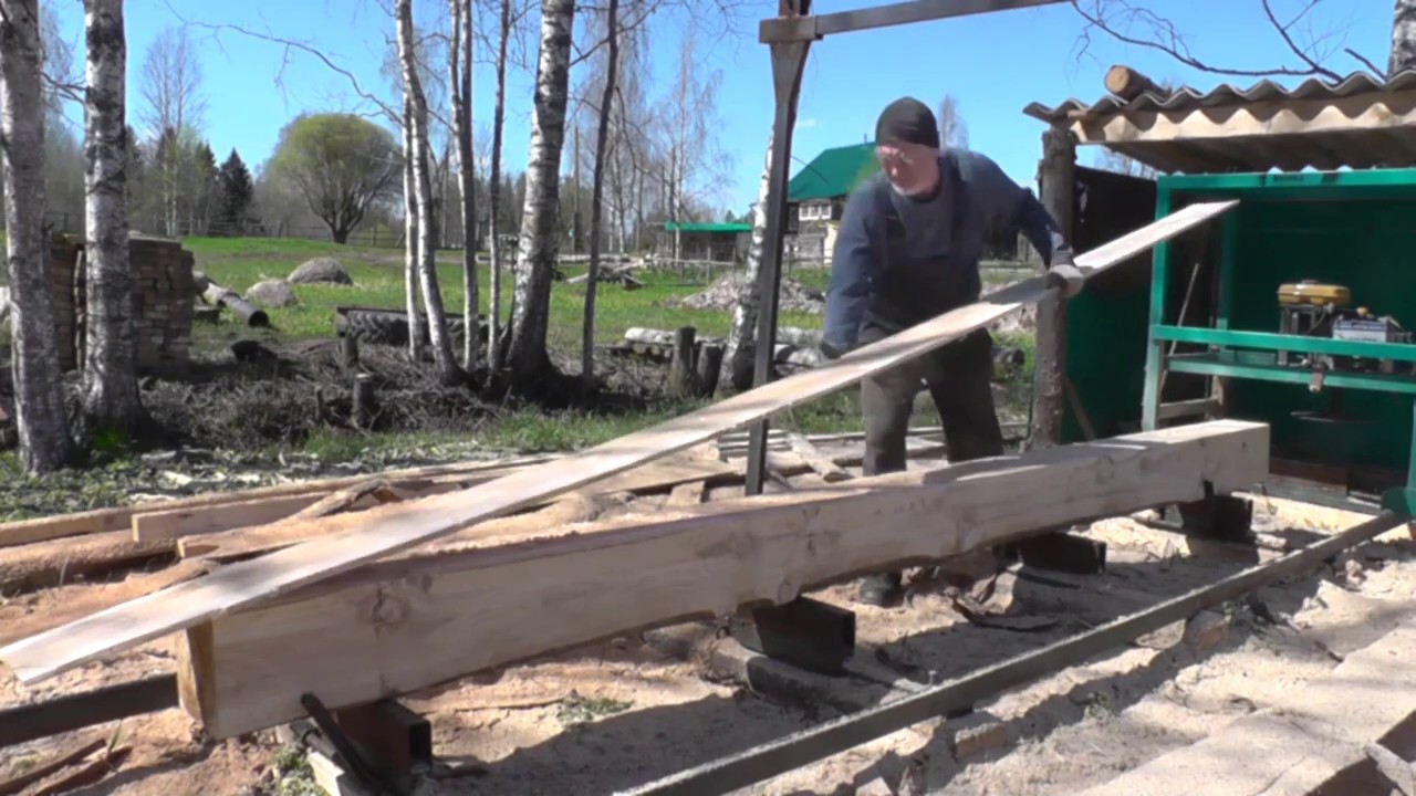 Пилорама дисковая бензиновая