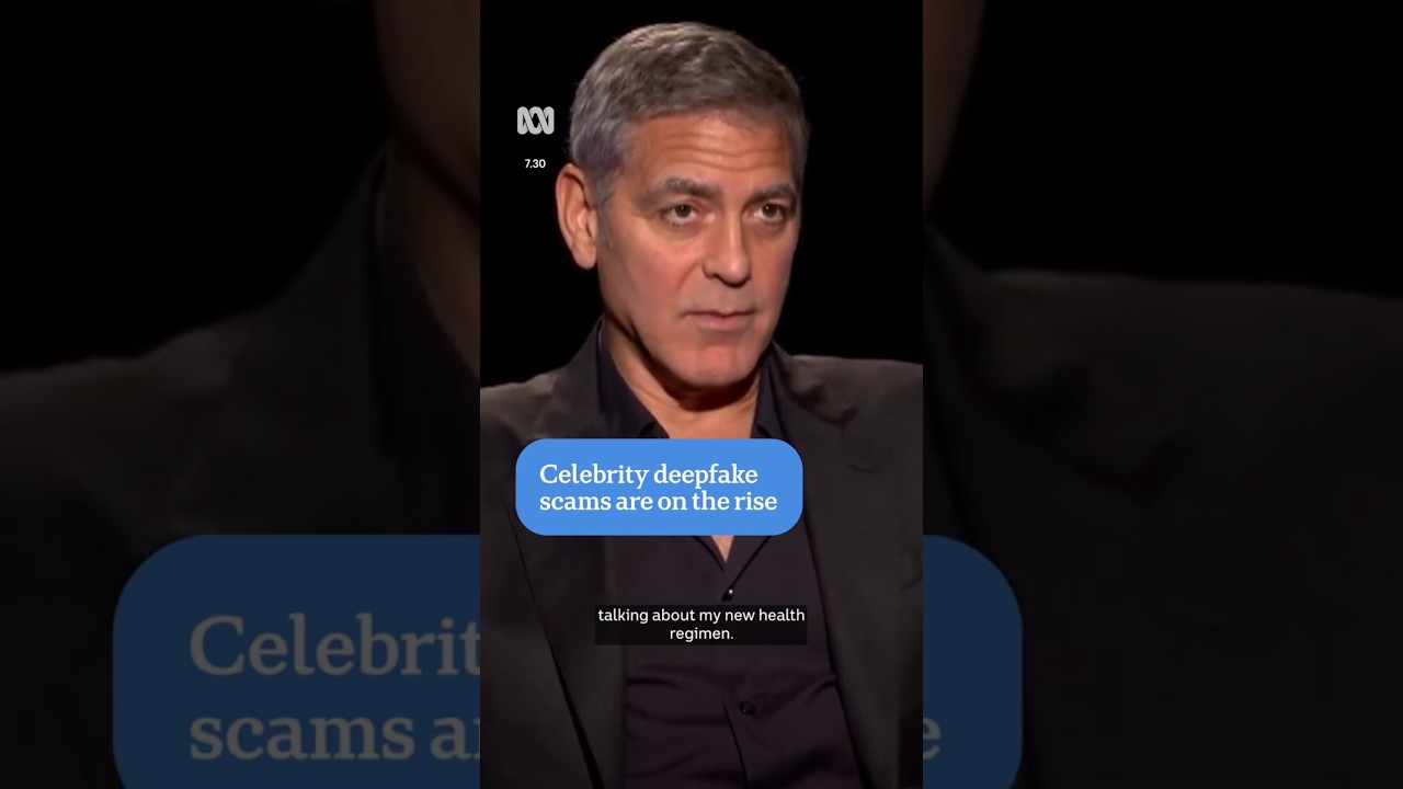 Celebrity deepfake scams are on the rise | 7.30