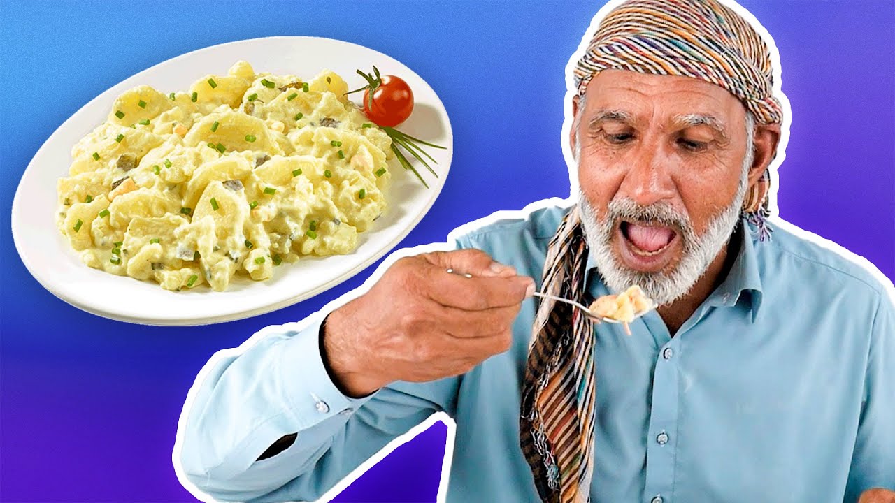 Tribal People Try Potato Salad For The First Time