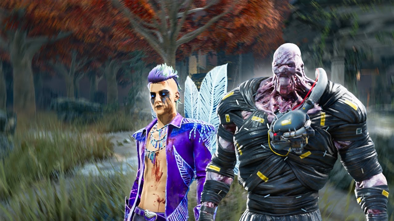 Nemesis & Trickster Killer Gameplay | Dead By Daylight (No Commentary)