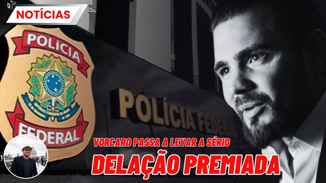 🔴AO VIVO: Delação de VORCARO deve ser NEGOCIADA com a PF, não com a PGR diz o “Globo”
