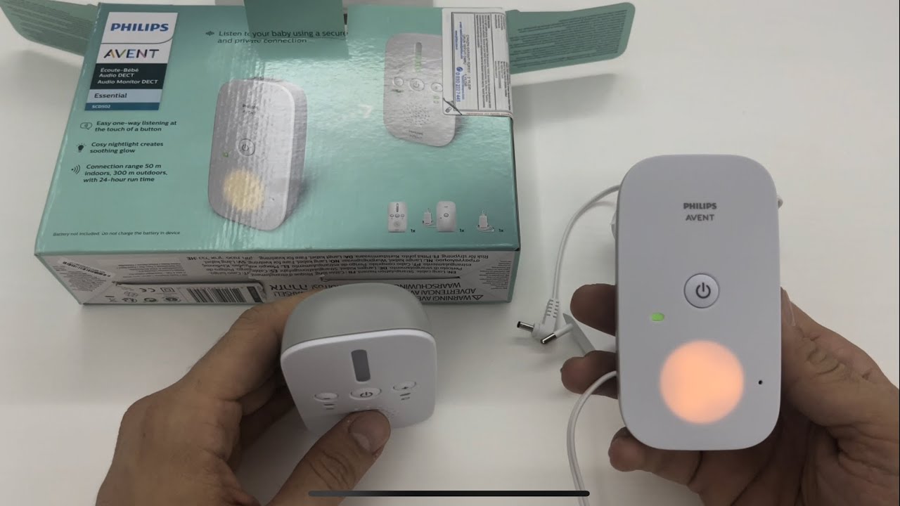 Philips Avent SCD502 Bebek Telsizi Test/Performans