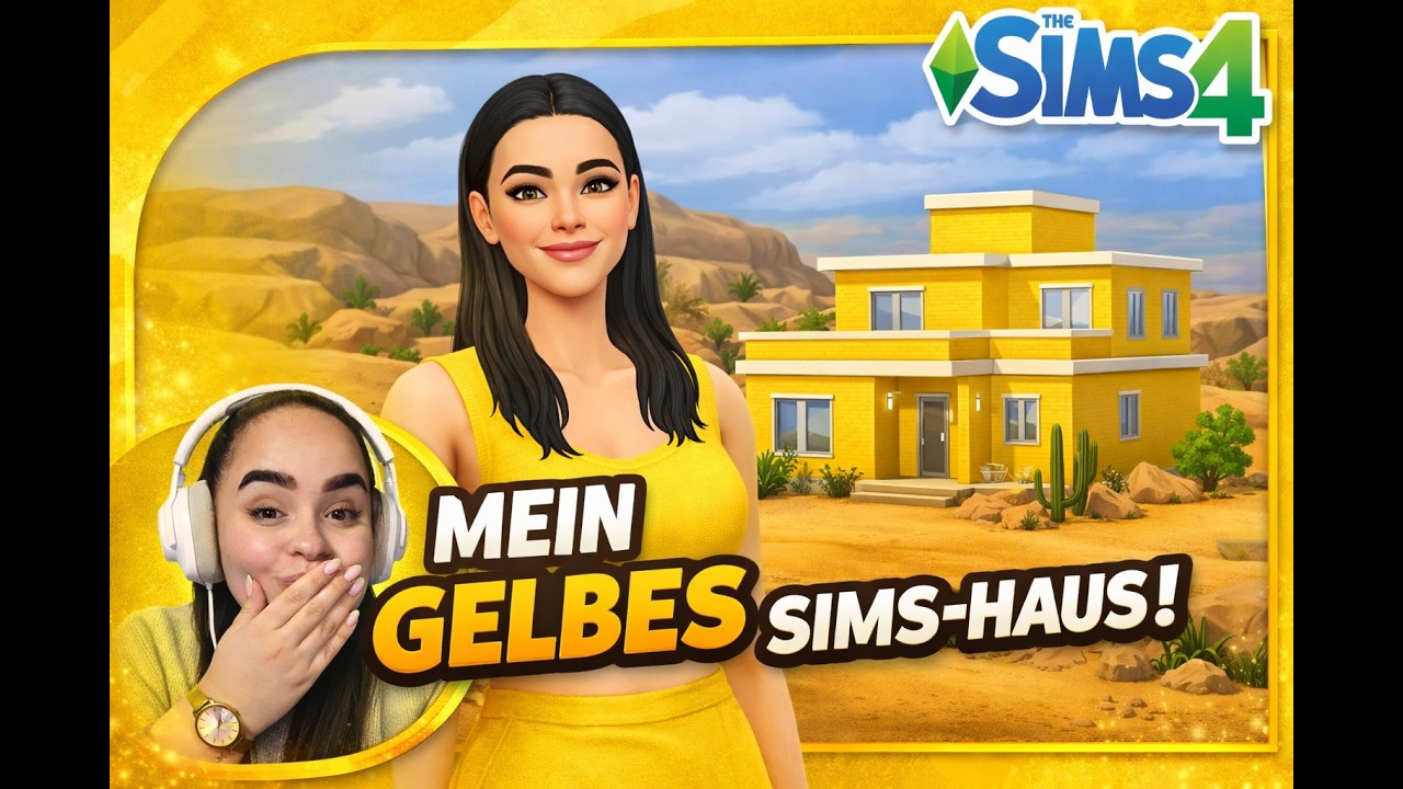 Wir bauen alles in einer Farbe // Sims 4