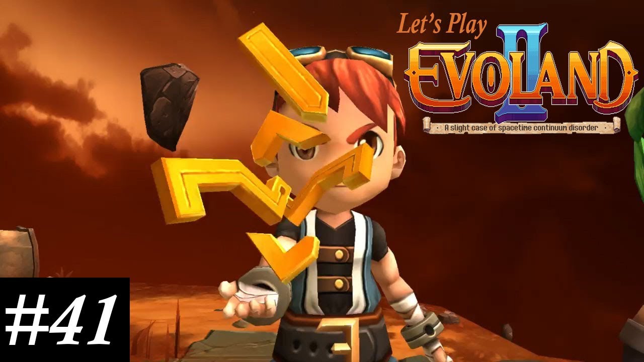 Let's Play Evoland 2 #41: The Last Fragment & The Guardion Awakes