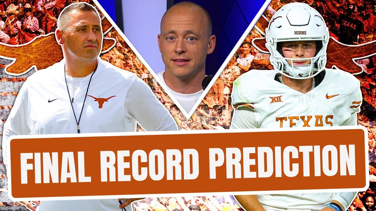 Josh Pate's Texas Win-Loss Prediction + Big Questions (Late Kick Cut)