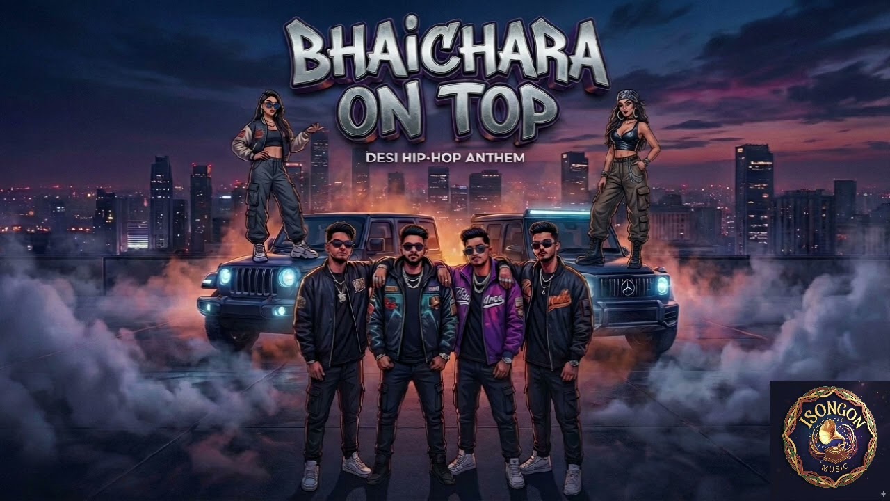 BHAICHARA ON TOP 🔥 (Official Video) | Friendship Anthem | Latest Desi Rap
