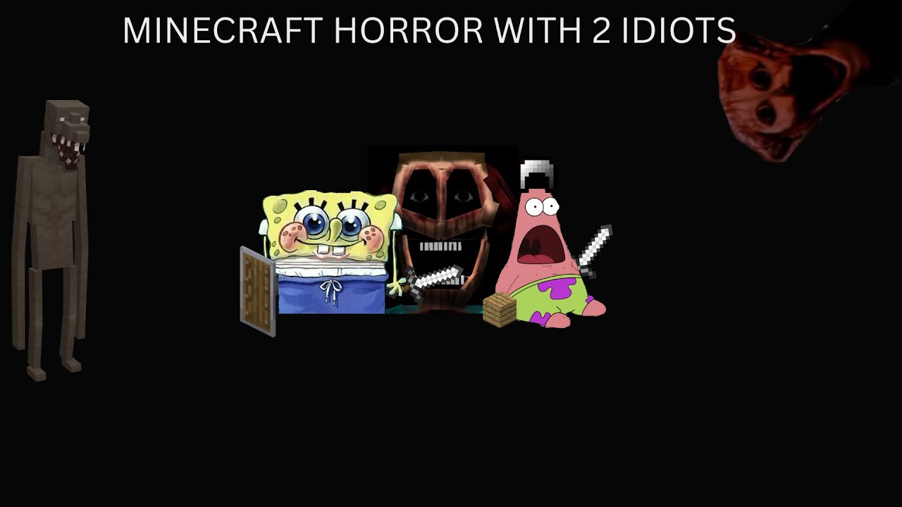 2 Idiots Play Minecraft Horror