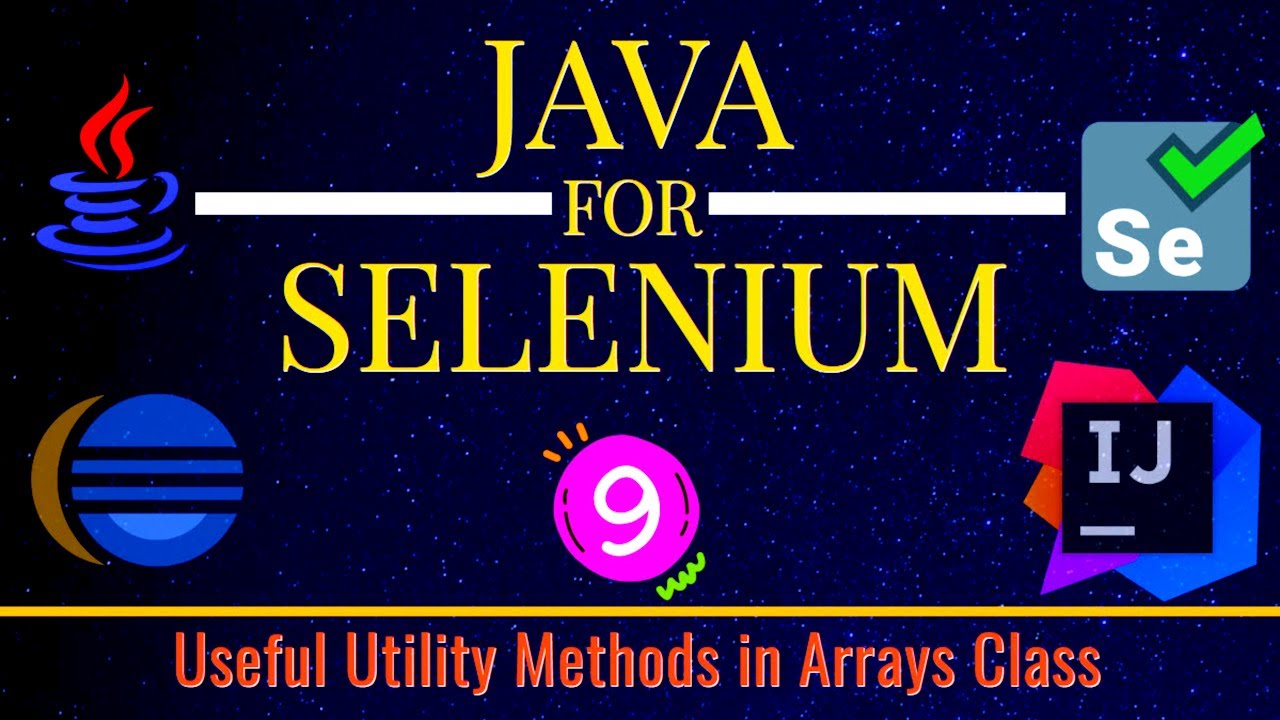 Arrays Class Methods in Java | Useful Utility Methods in Arrays Class Explained with Examples #java