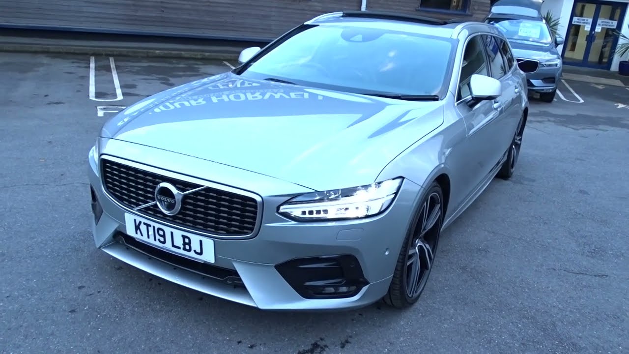 Car For Sale - Volvo V90 R Design Pro D5 AWD KT19LBJ - Reserve for £99 @ seymourhorwell.com