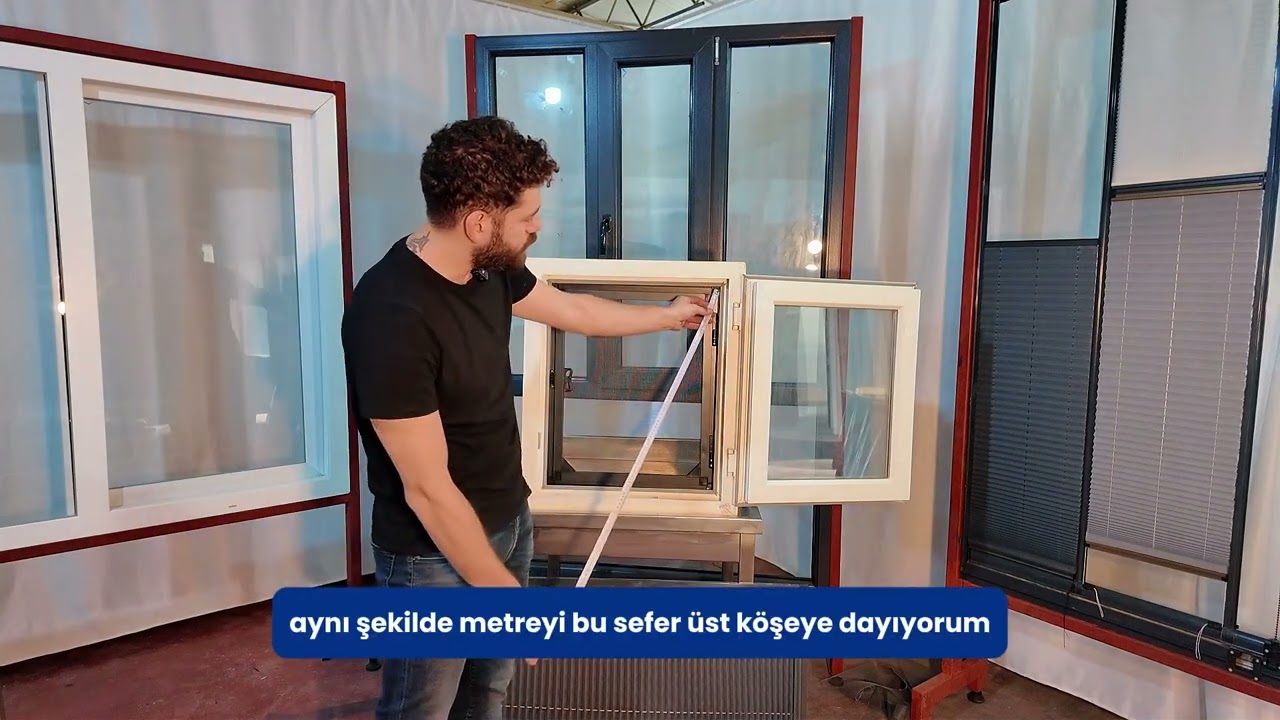 İçe Açılır Sineklik Ölçüsü Nasıl Alırır?