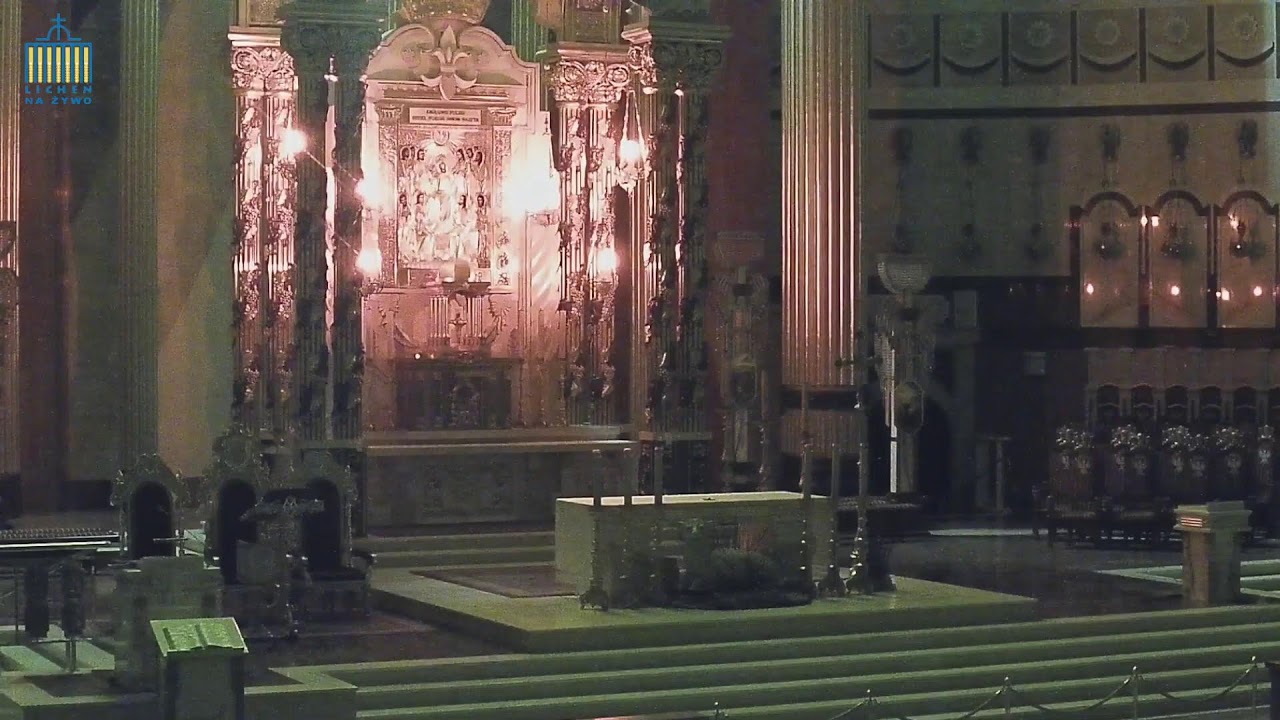 Sanktuarium Matki Bożej Licheńskiej – transmisja na żywo