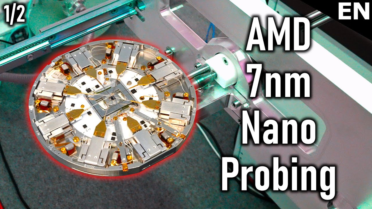 Unreal Precision - Analyzing a Single TSMC 7nm Transistor. Visiting Kleindiek Part 1/2