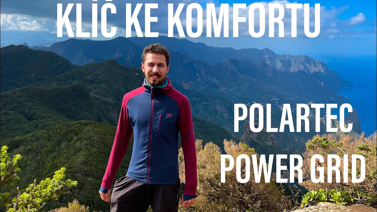 POLARTEC POWER GRID: Klíč ke komfortu!!